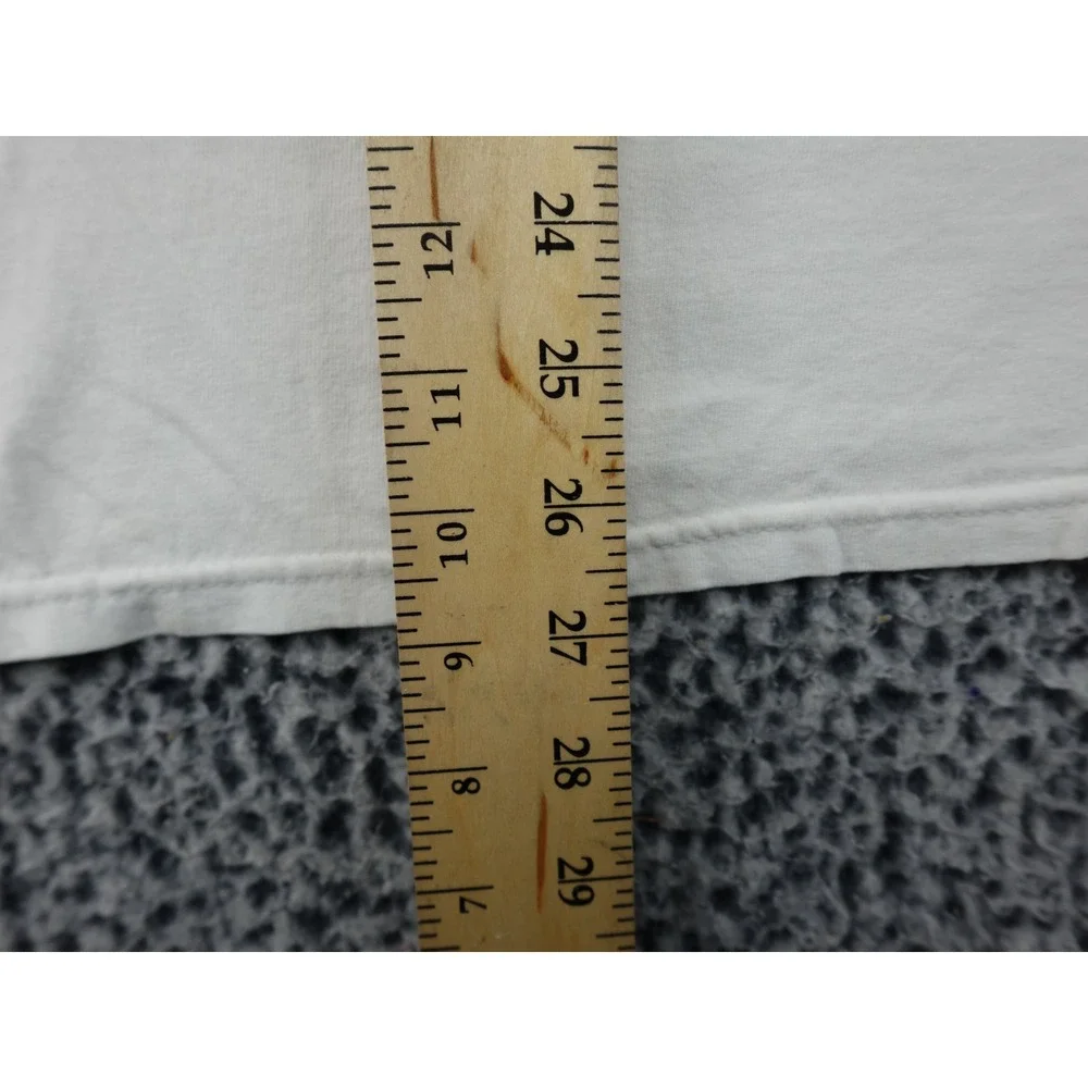 Adidas T-Shirt Mens Medium White Excellent 2005 Helvetia Half‎ Marathon Graphic